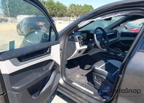 2025 Porsche Cayenne Coupe from USA, damaged, VIN WP1BA2AY5SDA30868